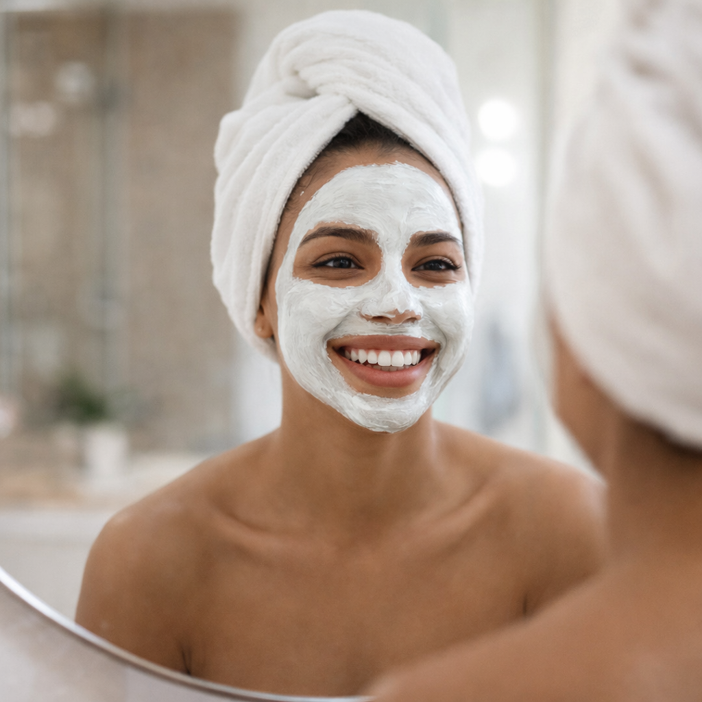Masque visage purifiant à l’Acide Salycilique 50 ml | Enrichi en extraits de Sauge, Citron et Hamamélis