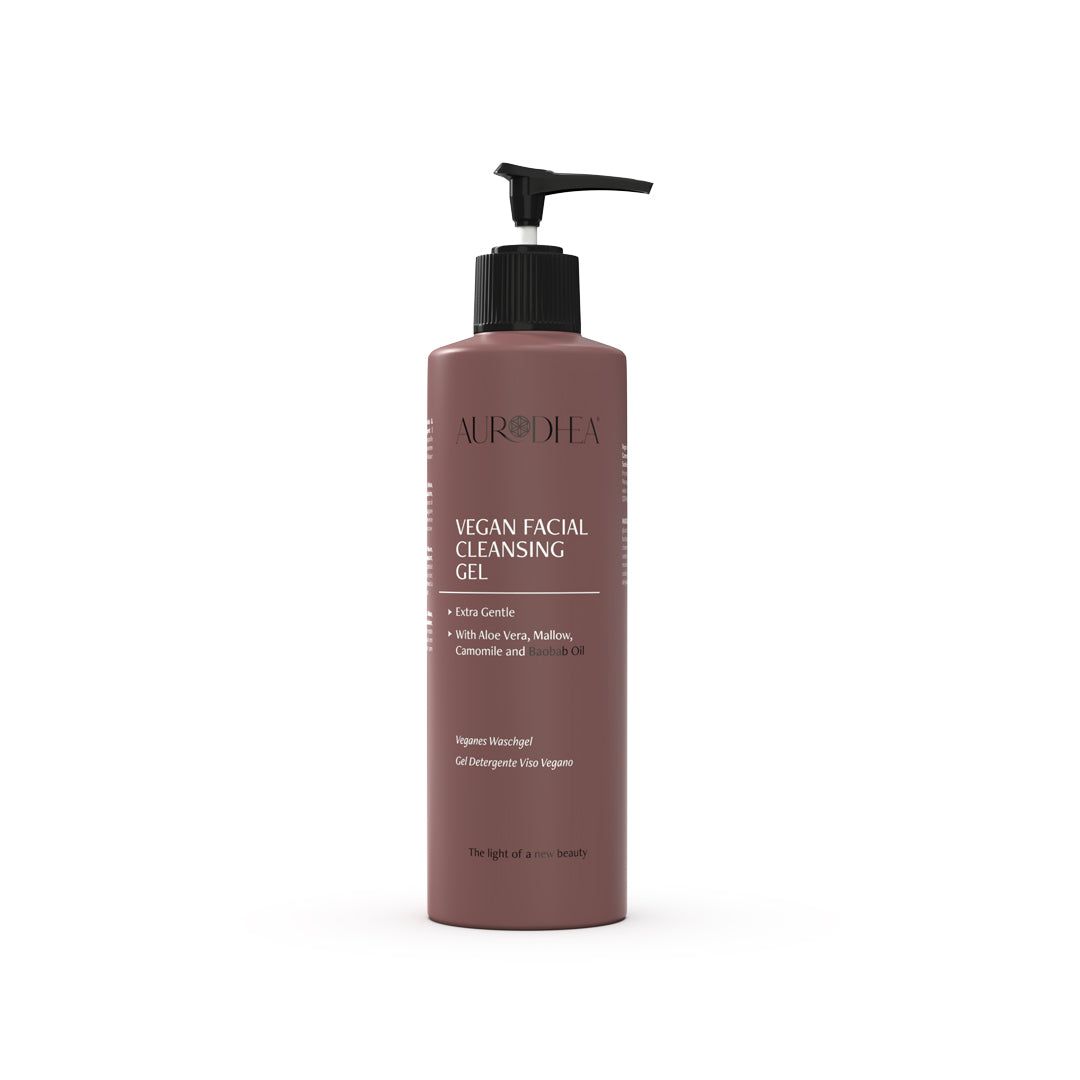 Gel Nettoyant Visage Végan à l'Huile de Baobab – 260 ml