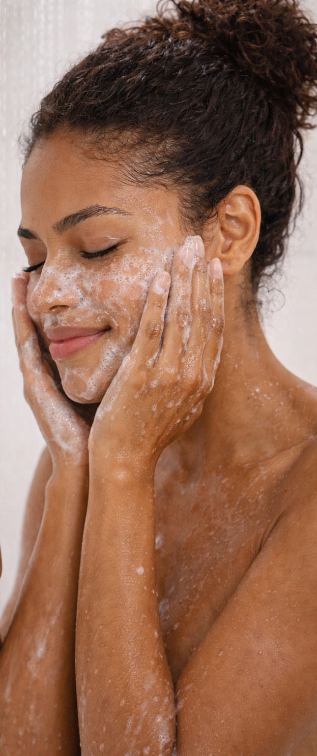 Nettoyant dermo-purifiant anti-acné à l’Acide salicylique 260 ml | Enrichi en Vitamine E et extrait d’Ortie et Sauge