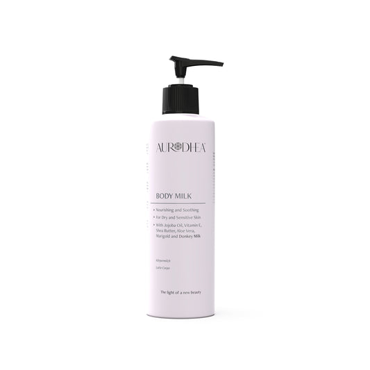 Lait corps au lait d’ Anesse 260 ml | Enrichi en huile de Jojoba, Vitamine E, beurre de Karité, Aloe Vera et Calendula