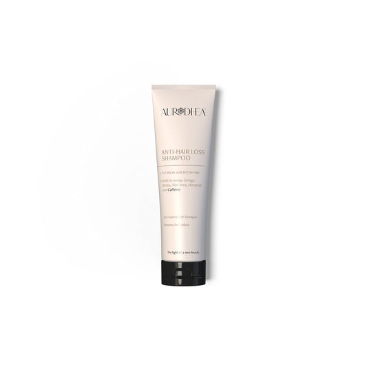 Shampoing anti-chute 250 ml | Enrichie en Caféine, Serenoa, Ginko Biloba, Aloe Vera et Equisetum