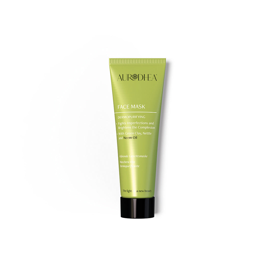 Masque Purifiant au Neem & Argile Verte 50 ml