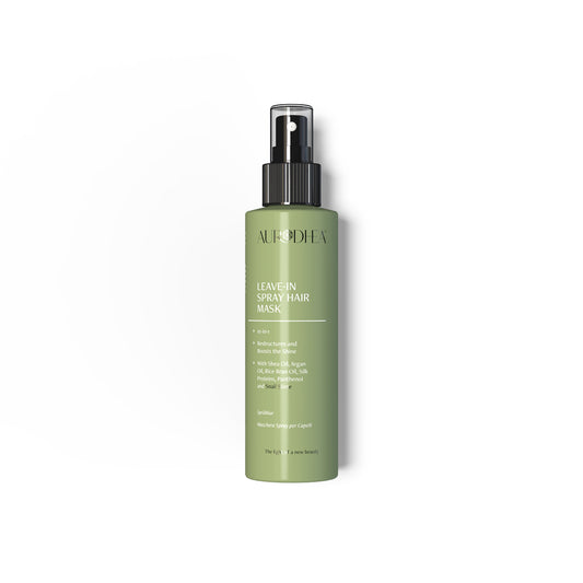 Masque capillaire démêlant et anti frisottis 150 ml | Enrichi en huiles de Karité, Argan, son de Riz, Protéines de la Soie et Panthénol