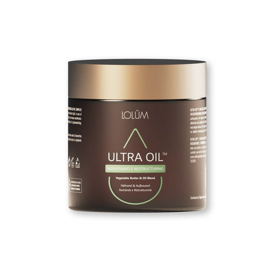 ULTRA OIL™ – Soin enrichi en beurres et huiles végétales aux propriétés nourrissantes et restructurantes 80 g | Formulé avec un complexe actif régénérant