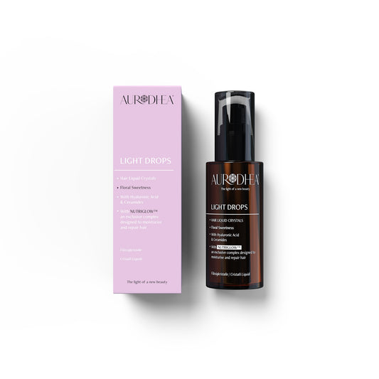 LIGHT DROPS « Floral Sweetness » - Sérum cheveux 50 ml | Avec mélange breveté NUTRIGLOW™